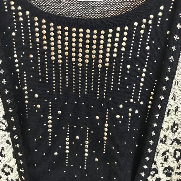 Alfred Dunner Layered-Look Cardigan Size Small - Picture 4 of 9